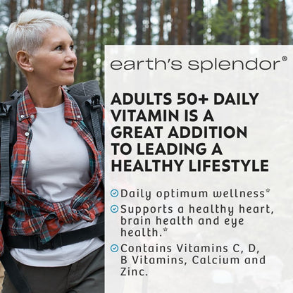 Earth's Splendor Multivitamínico para – Cuidado de huesos y dientes: el calcio contribuye al mantenimiento de los – Image 3