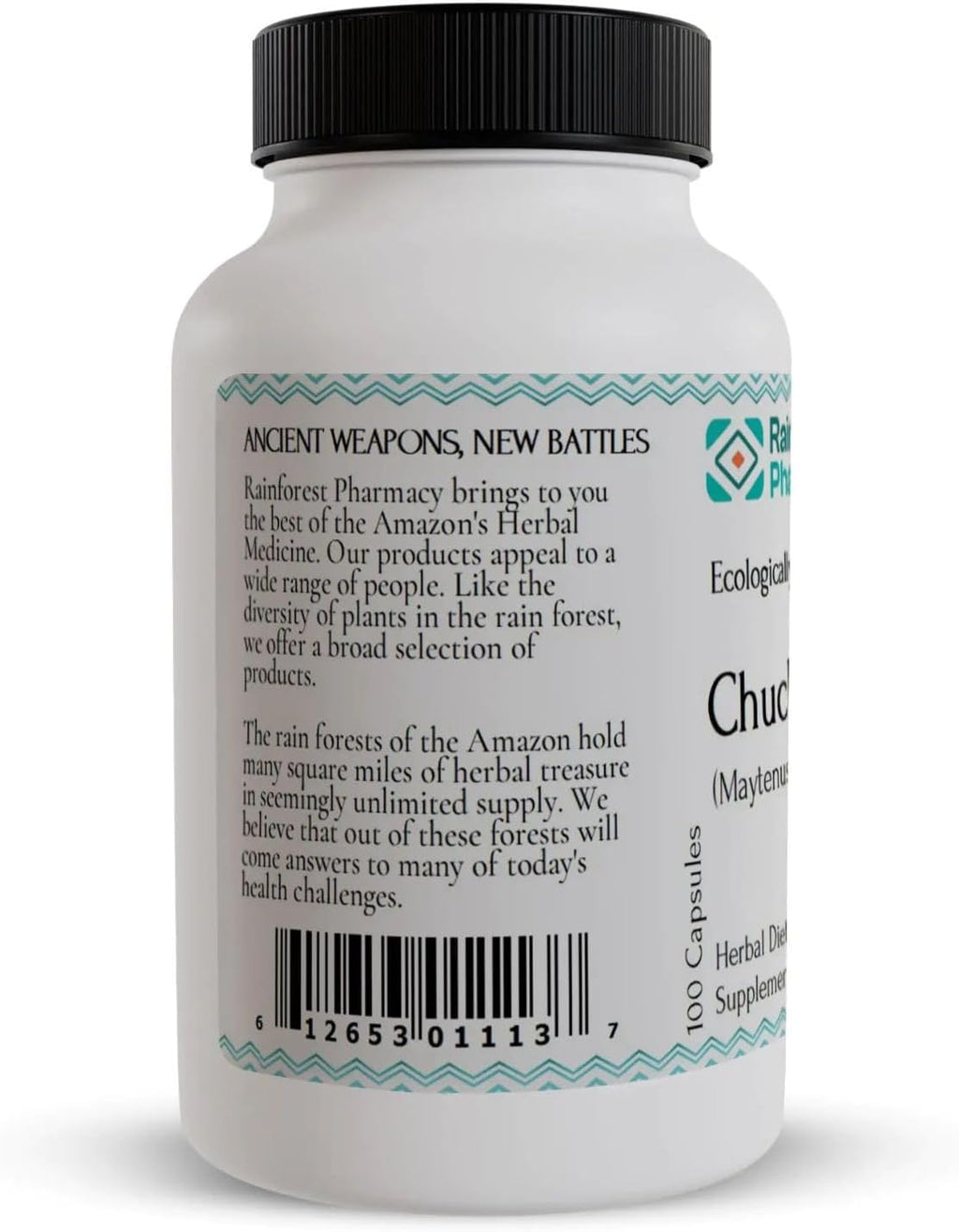 Chuchuhuasi 500mg - 100 Cápsulas Vegetales - Suplemento Herbal