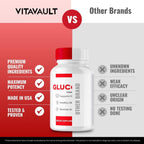 Vitavault Gluconax Cápsulas - Suplemento de Bienestar y Salud, Fórmula Natural (60 Cápsulas)