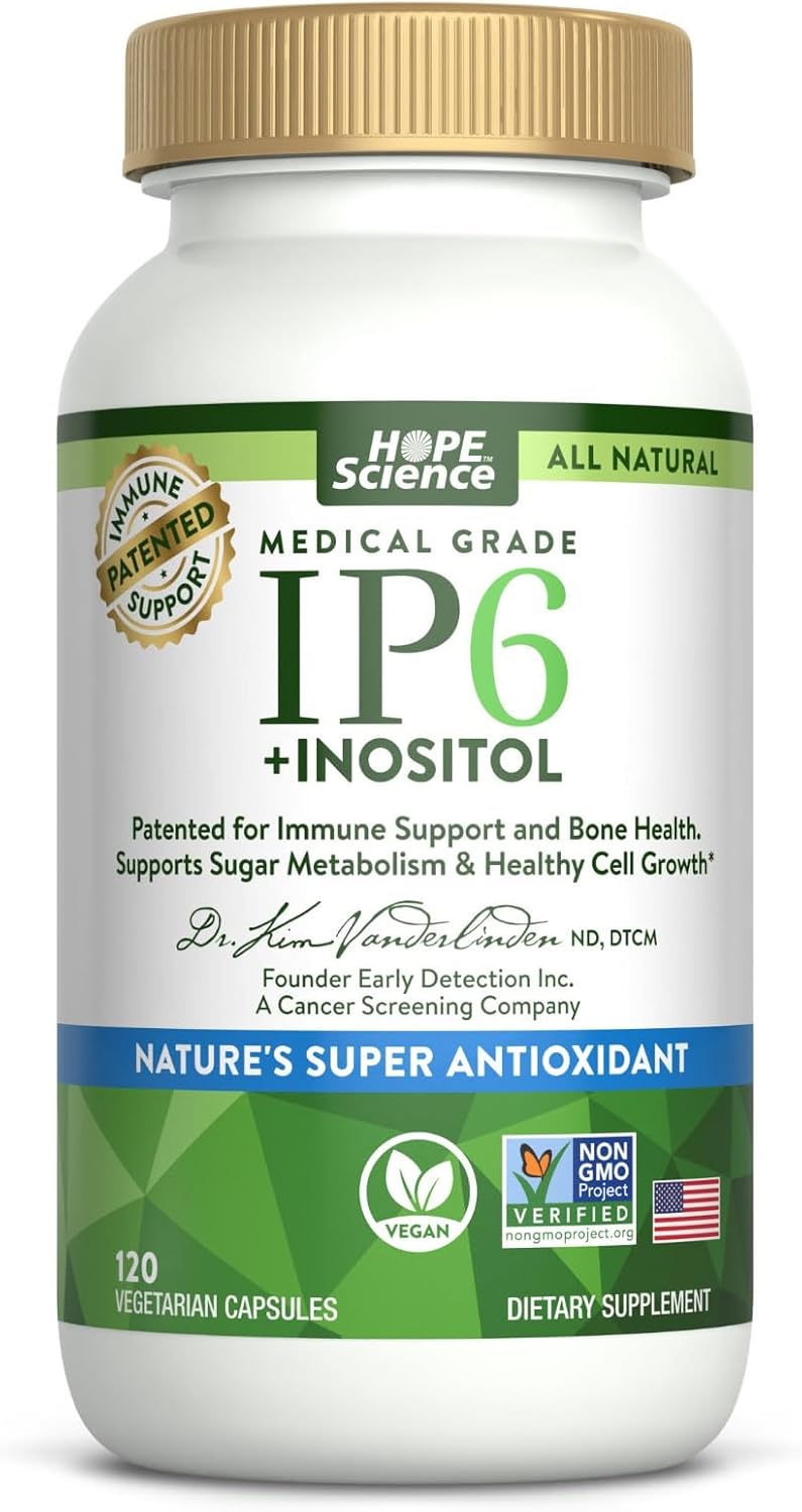 Active Again Hope Science IP6 Inositol 120 cápsulas