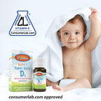 Carlson Laboratories Super Daily D3 for Baby, 0.086 fl oz