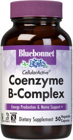 Bluebonnet Nutrition Cellular Active Coenzyme B-Complex – 50 Cápsulas Vegetales