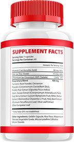 Sugar Sync Cápsulas - Complemento Alimenticio Natural (5 Envases - 300 Cápsulas)