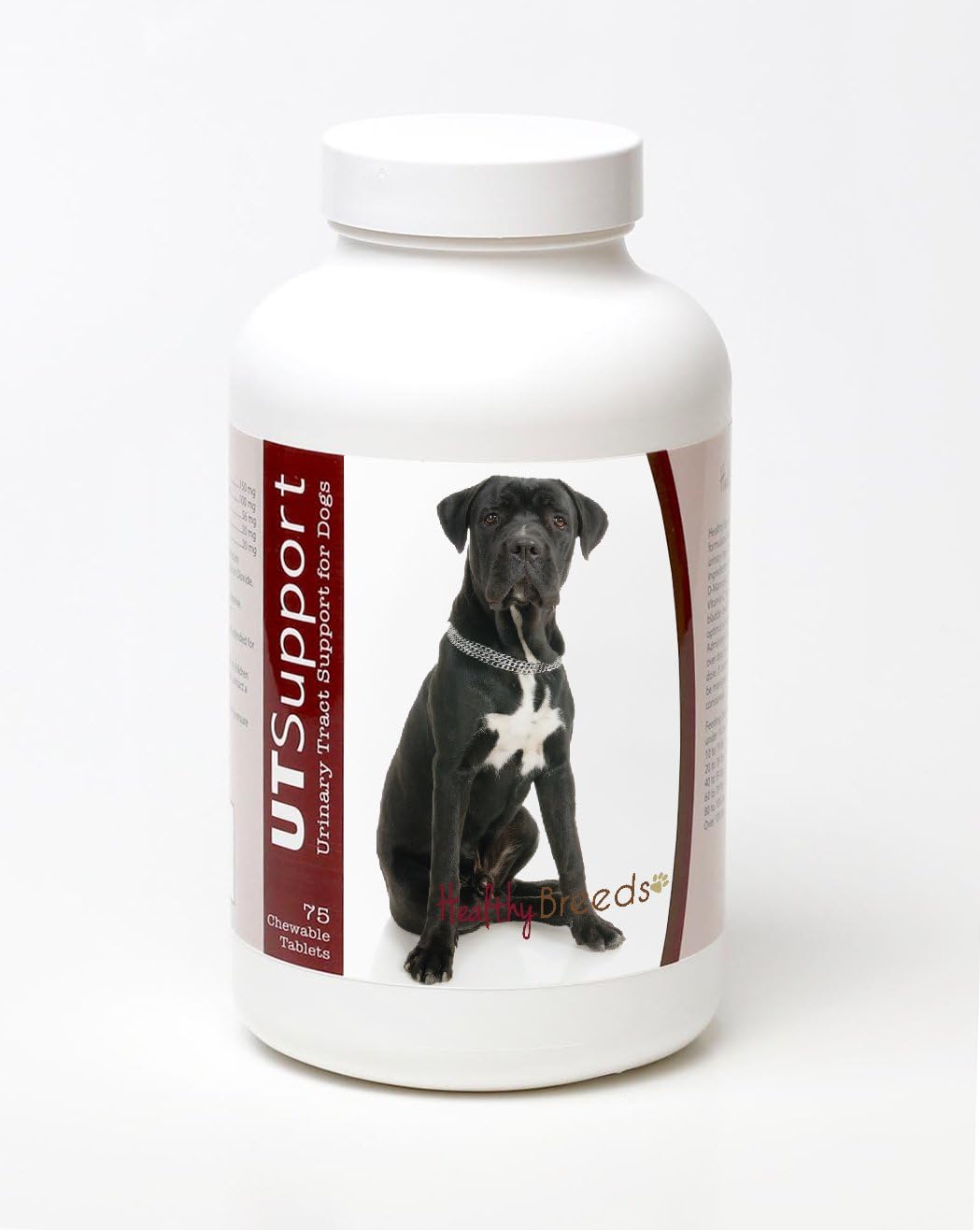 Healthy Breeds Cane Corso Cranberry Chews, 75 Count