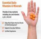 Nordic Naturals Nordic Berries Multivitamínico en Gominolas, Cítrico - 200 Gominolas (50 Dosis)