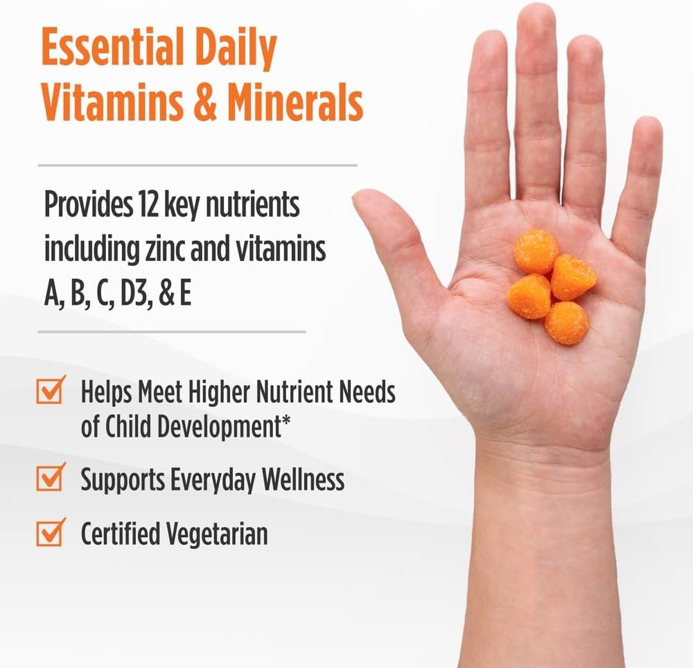 Nordic Naturals Nordic Berries Multivitamínico en Gominolas, Cítrico - 200 Gominolas (50 Dosis)