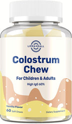 Calostro Bovino 60% IgG - 60 Comprimidos Masticables