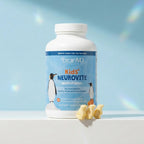 BRAINMD Kids' NeuroVite - Multivitamínico y Mineral, Sabor Naranja, 120 Comprimidos Masticables