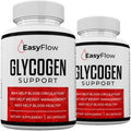 Zonata (Pack de 2) Easy Flow Glycogen Support, 120 Cápsulas