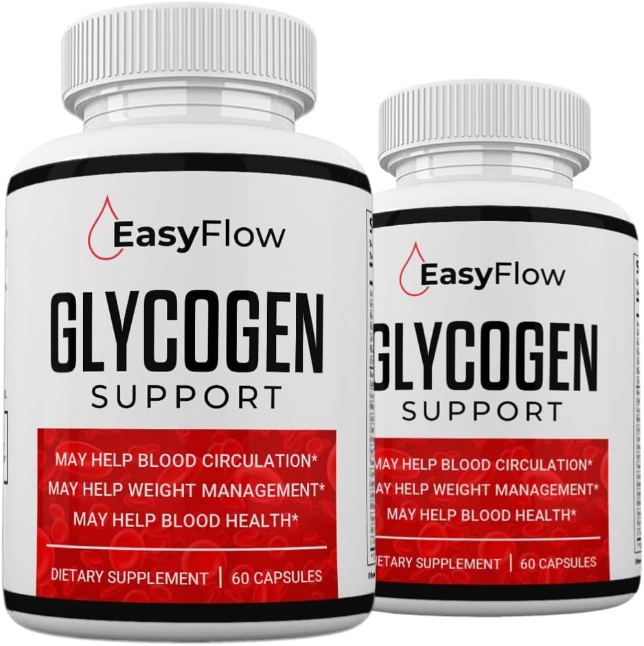 Zonata (Pack de 2) Easy Flow Glycogen Support, 120 Cápsulas