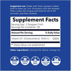 Nanoceutical Solutions Nano Vitamina D3+K2 Líquida 5000 UI 30 ml