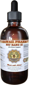 Tintura de Niu Bang Zi (Burdock) - Extracto Líquido - Hawaii Pharm 118 ml
