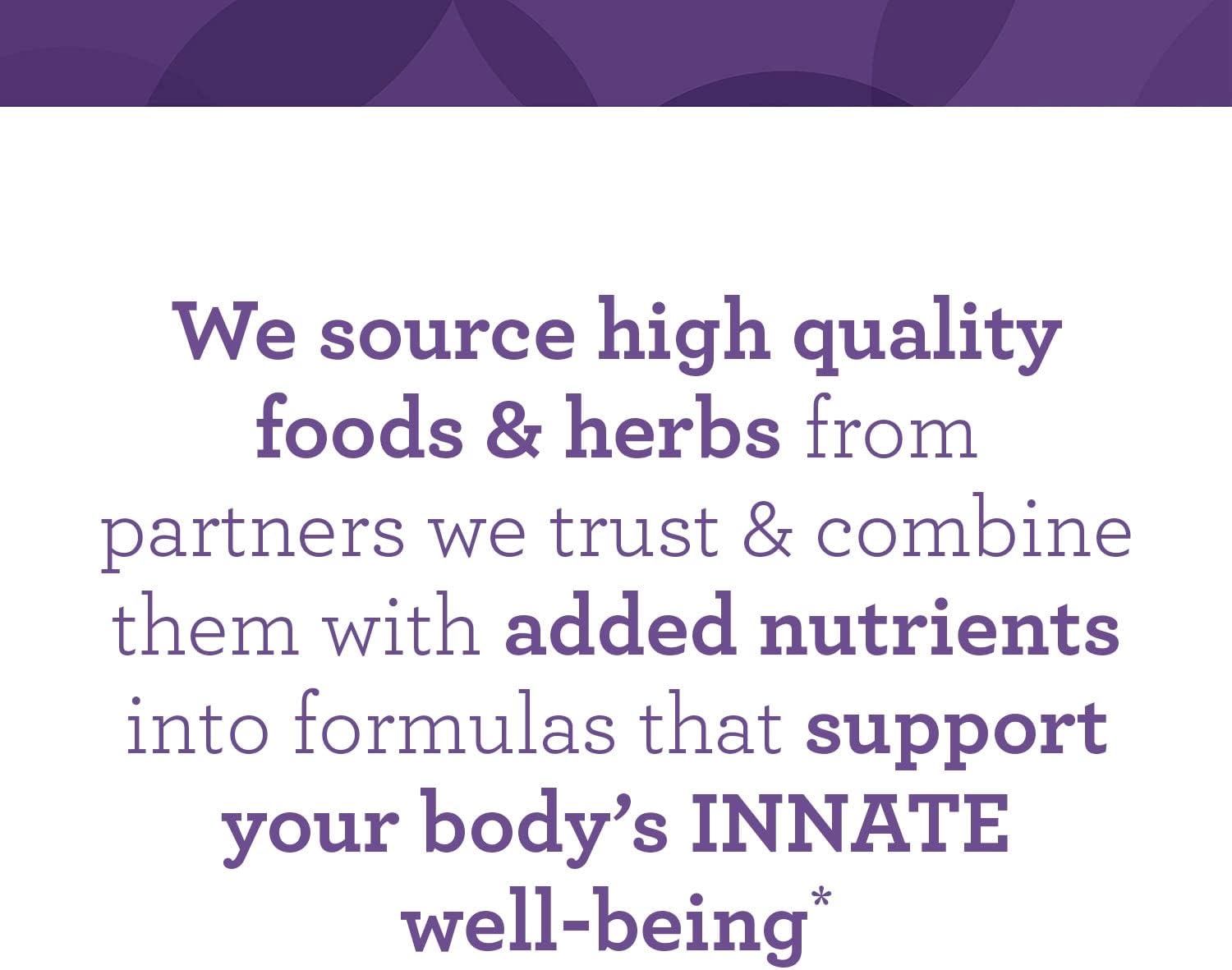 INNATE Response Formulas Vitamina C 400 mg con Alimentos Integrales - 180 Comprimidos