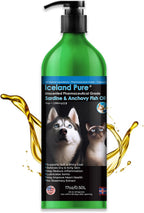 Aceite de Sardina y Anchoa para Perros y Gatos - 1296mg Omega 3 - 500 ml