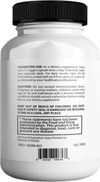 Gluco Max Pure Ultra – 60 Cápsulas – Fórmula Herbal con Vitaminas y Minerales