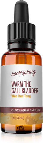 Warm The Gallbladder - Wen Dan Tang - Tintura Herbal (Extracto Líquido) - Complemento Natural de Hierbas TCM, 1 oz