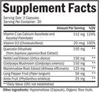 BioSchwartz Lung Detox Apoyo Respiratorio e Inmunológico, 60 Cápsulas