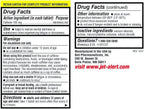 Jet-Alert Cafeína 100 mg, 120 Comprimidos