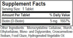Dialyvite Biotina 5 mg - 120 Comprimidos
