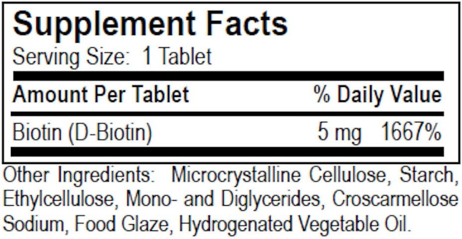 Dialyvite Biotina 5 mg - 120 Comprimidos