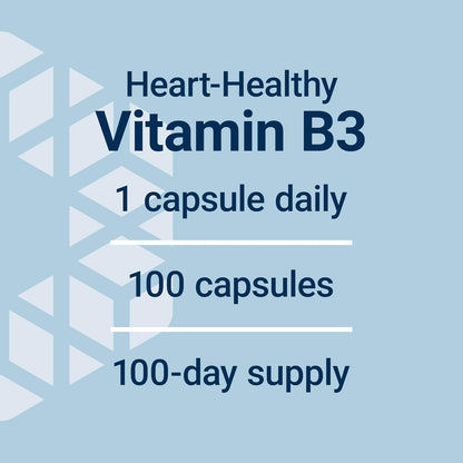 Life Extension Vitamina B3 Niacina, 100 – Apoyar un metabolismo saludable, ya que el organismo utiliza la niacina – Image 5