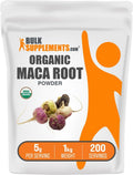 Maca Orgánica en Polvo - 1kg (2.2 lbs)