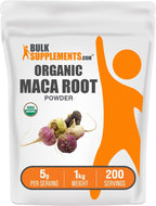 Maca Orgánica en Polvo - 1kg (2.2 lbs)