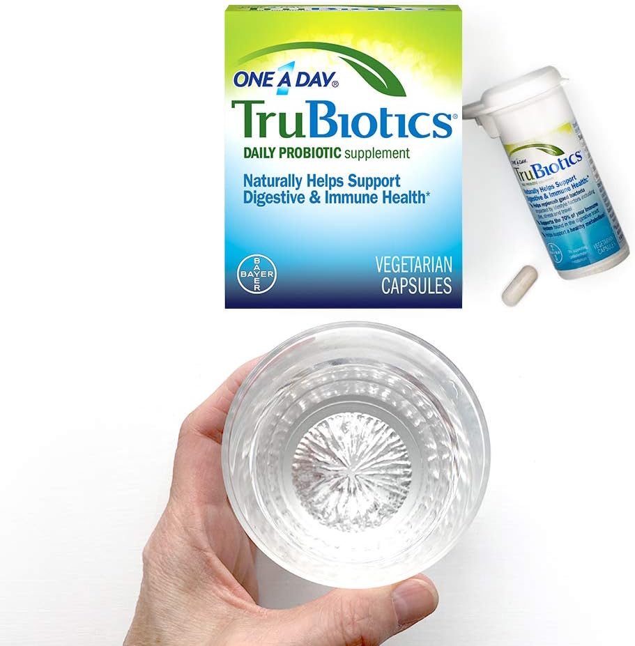 TruBiotics Cápsulas Probióticas, 30 unidades