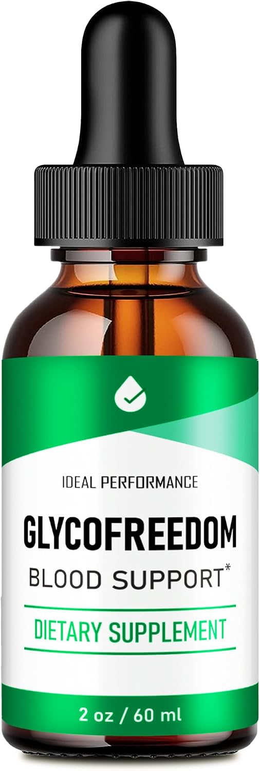 Glycofreedom Drops - Fórmula de Apoyo para la Sangre en Gotas, Máxima Potencia, Natural