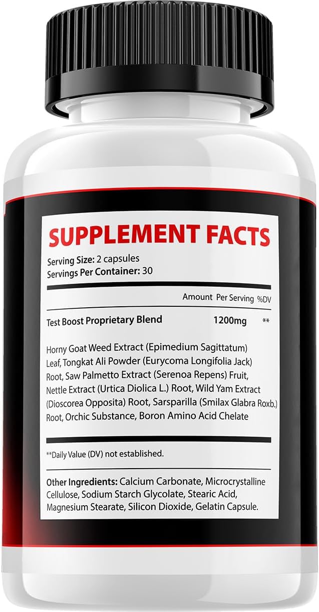 Power Tibet Pills Official Formula - Cápsulas de Alto Rendimiento (60 Cápsulas)
