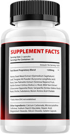 Power Tibet Pills Official Formula - Cápsulas de Alto Rendimiento (60 Cápsulas)