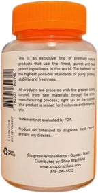 Aceite de Sucupira (Pterodon emarginatus) 500 mg - 60 Cápsulas - De Origen Vegetal
