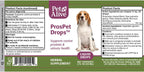 ProsPet Gotas para la Salud de la Próstata y Vejiga en Perros - Suplemento Herbal - 59 ml