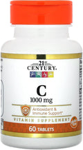 Donese Worden 21st Century Vitamin C, 1,000 mg, 60 Tablets