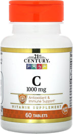 Donese Worden 21st Century Vitamin C, 1,000 mg, 60 Tablets