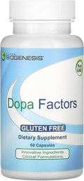 Biogenesis Dopa Factors Cápsulas Vegetales, 60 unidades