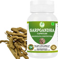 Morsan Healthcare Rauwolfia Serpentina (Sarpgandha) Cápsulas – 60 Cápsulas Veganas | 500 mg Extracto Herbal