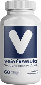 VITASUPPORTMD Vein Formula – Suplemento para la Circulación y Salud Venosa, 60 Cápsulas, Diosmina Hesperidina 667 mg (MPFF) con Bioflavonoides Micronizados