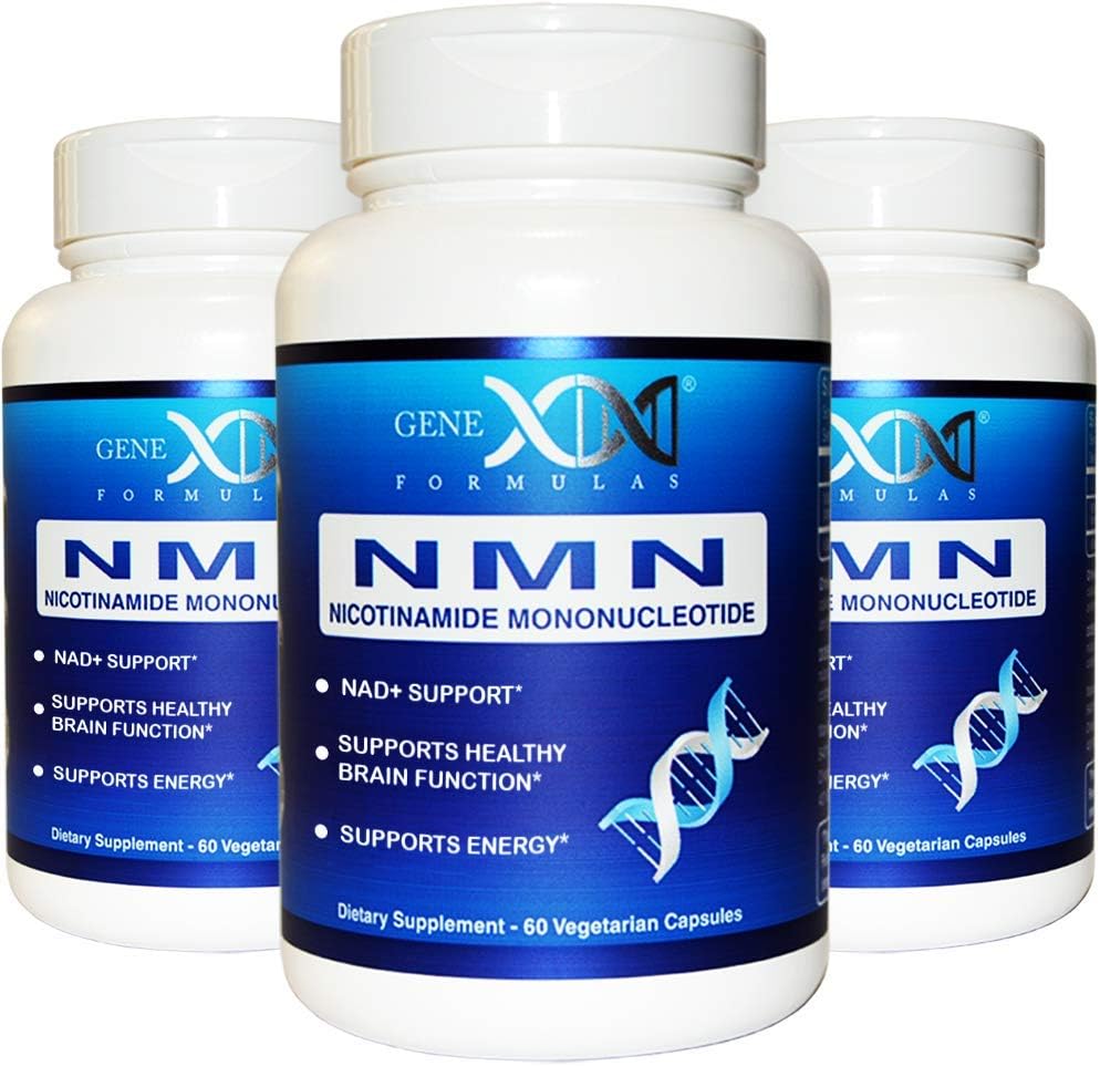 Genex Formulas NMN 1000mg - 120 Cápsulas