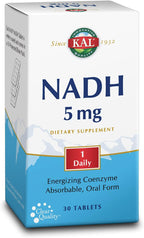 KAL NADH 5 mg, 30 comprimidos
