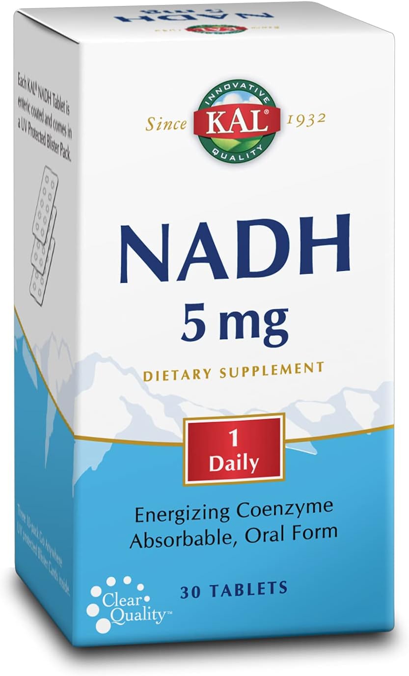 KAL NADH 5 mg 60 comprimidos recubiertos