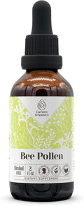 Extracto Natural de Polen de Abeja sin Alcohol - Tintura Líquida de Garden Organics (60 ml)