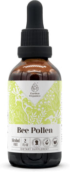 Extracto Natural de Polen de Abeja sin Alcohol - Tintura Líquida de Garden Organics (60 ml)