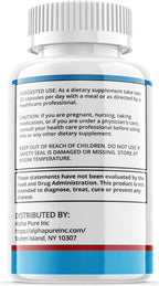 GLUCONITE #1 xp Natural Extra Strength - Fórmula Premium para Niveles Saludables en Sangre