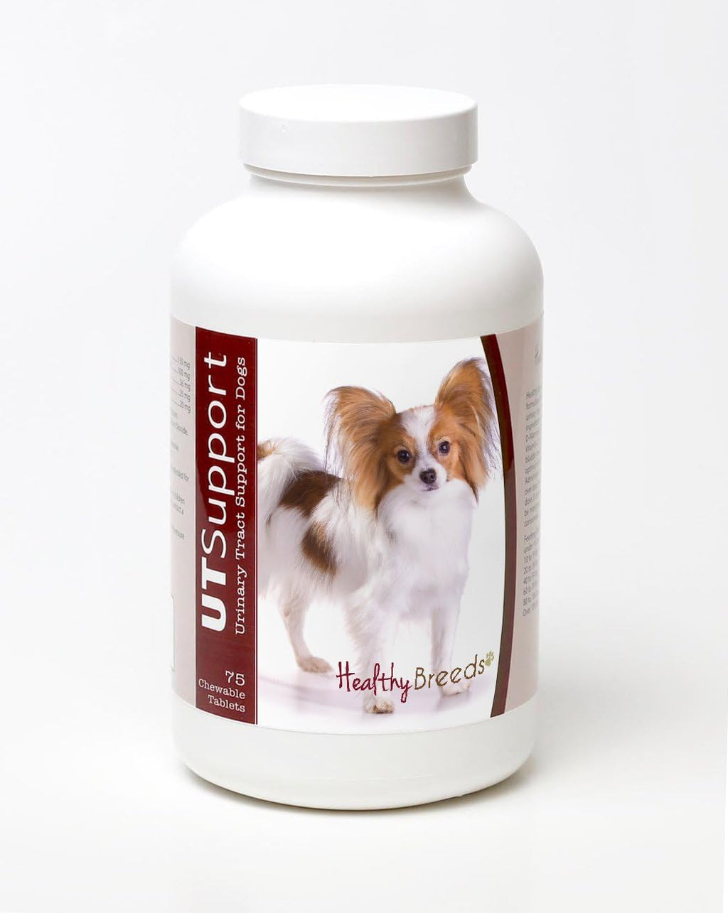 Masticables de arándano Healthy Breeds Papillon, 75 unidades
