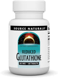 Source Naturals Glutatión Reducido, 50 mg, 60 comprimidos - Apoyo Hepático