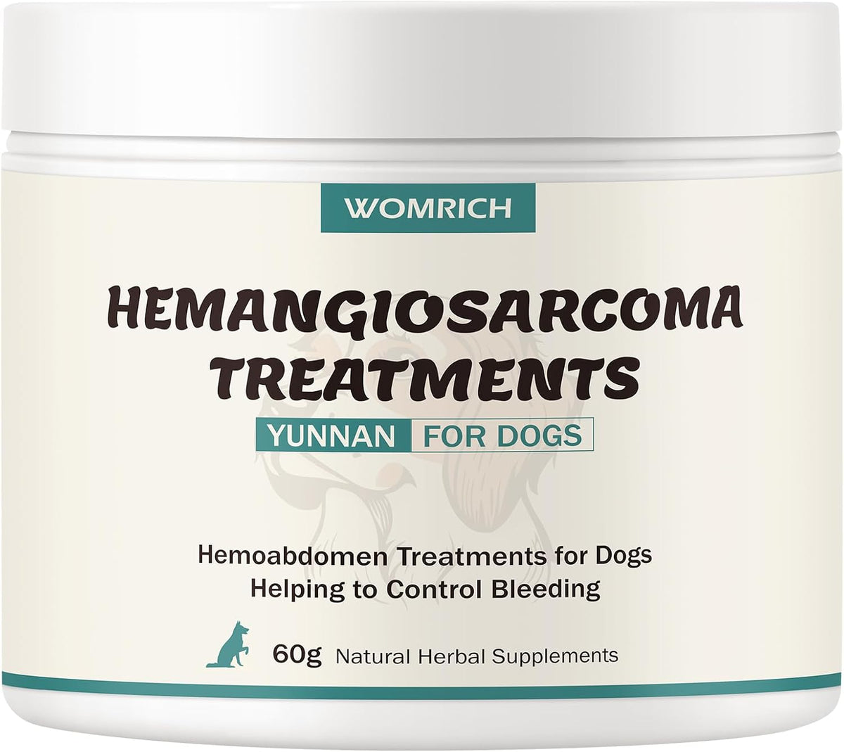 Quick Stop Bleeding para Perros, Polvo – Radix Notoginseng (Yunnan Sanqi): Raíz utilizada durante siglos en la – Image 1