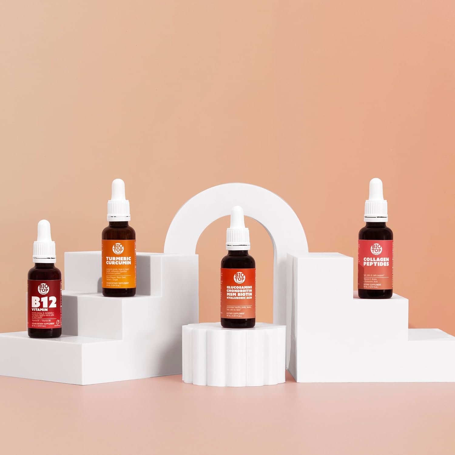 Vitamina B12 Sublingual Gotas (5000 mcg) con B1 y B6 - Fórmula de Rápida Absorción