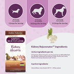 Amber NaturalZ Kidney Rejuvenator Suplemento Herbal para Mascotas - 118 ml