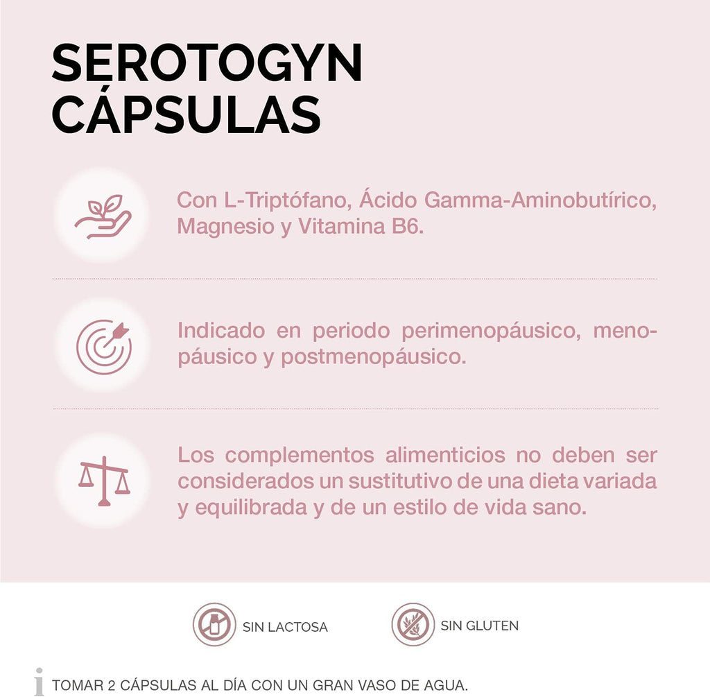 Cumlaude Lab: Serotogyn 60 Cápsulas